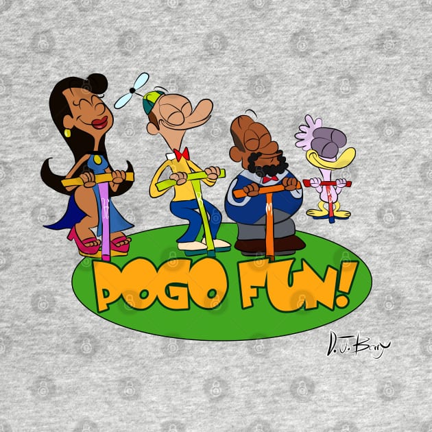 Pogo Fun! by D.J. Berry